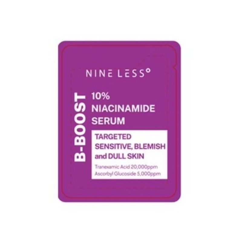Jual SAMPLE NINE LESS Niacinamide / Azelaic Acid / Kojic Acid Serum ...