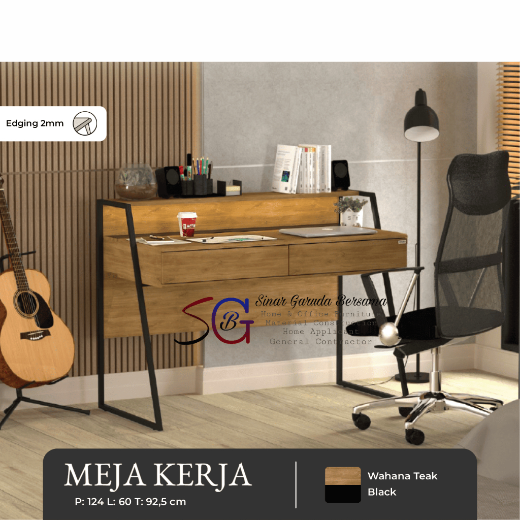 Jual MEJA KERJA / MEJA KASIR / MEJA RESEPSIONIS / MEJA KERJA INDUSTRIAL