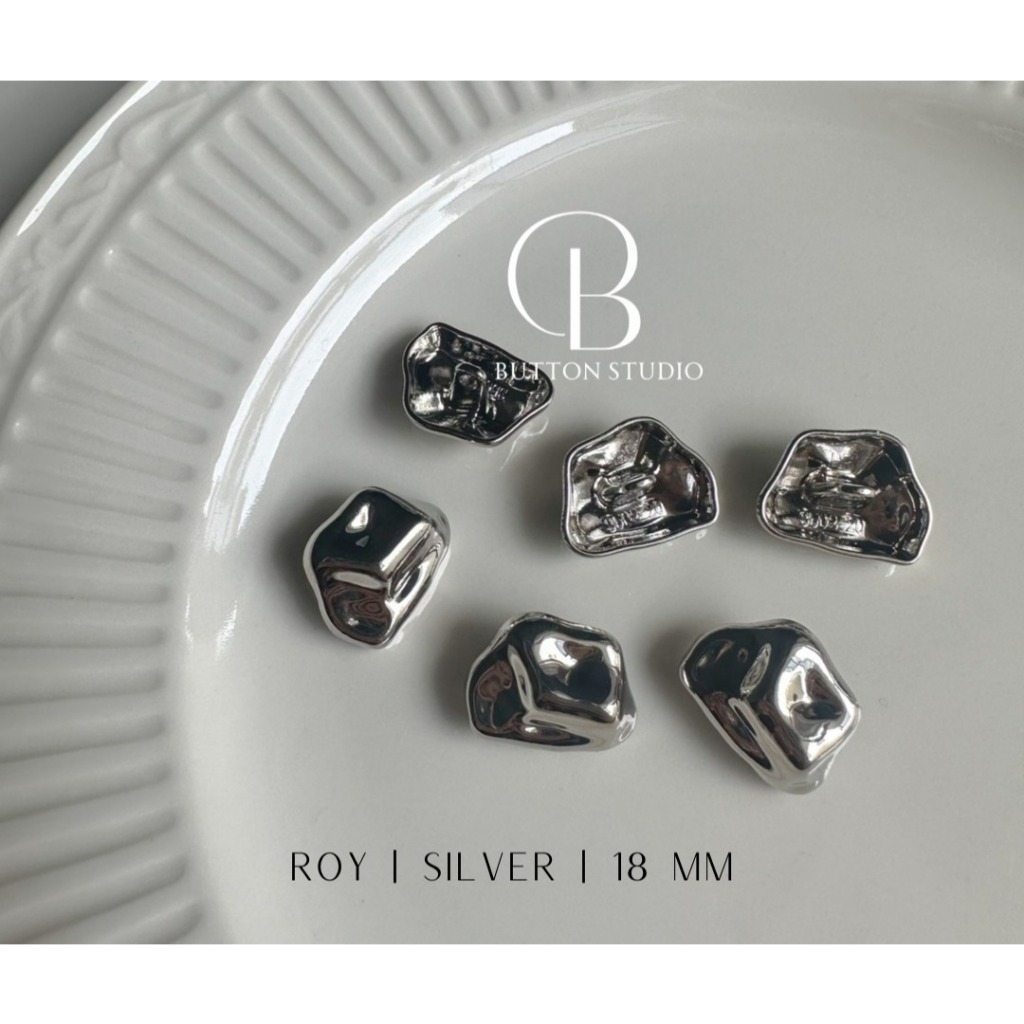 Jual ROY - Kancing Kander Alloy, Kancing Baju Wanita , Button Aesthetic ...