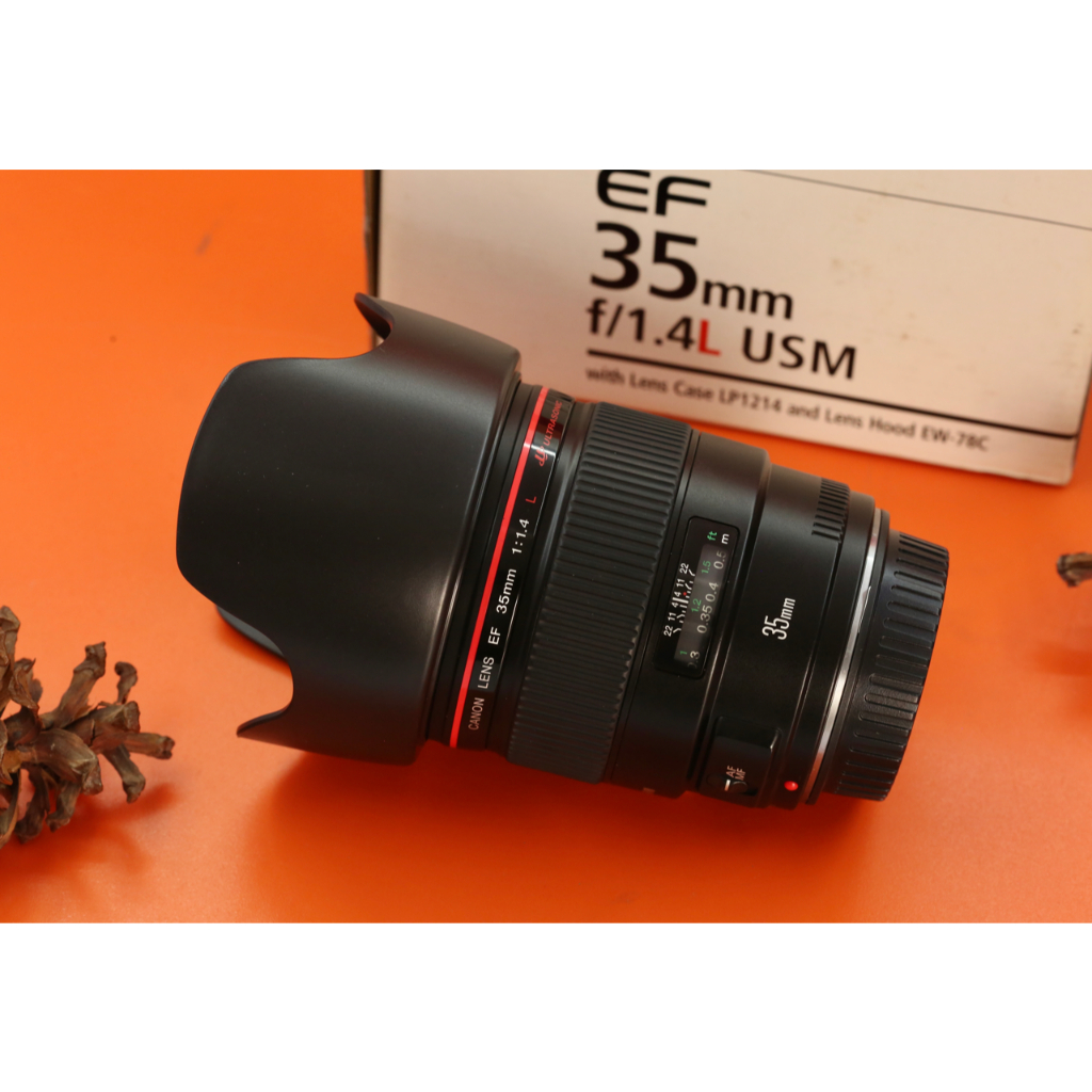 USED Canon 35mm F1.4 L II USM EF Lens