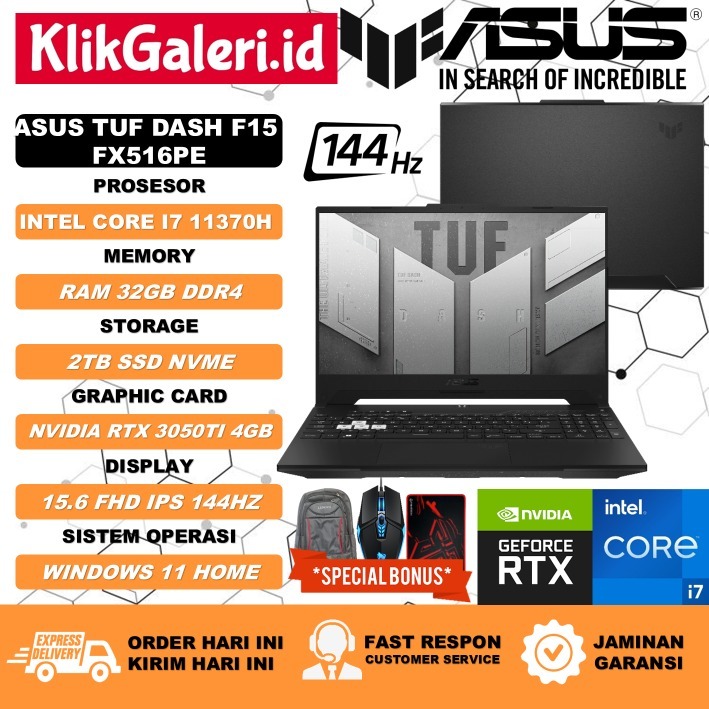 Asus Carte mère Intel Core I7-11370H 8Go pour PC FX516PE, TUF516PE