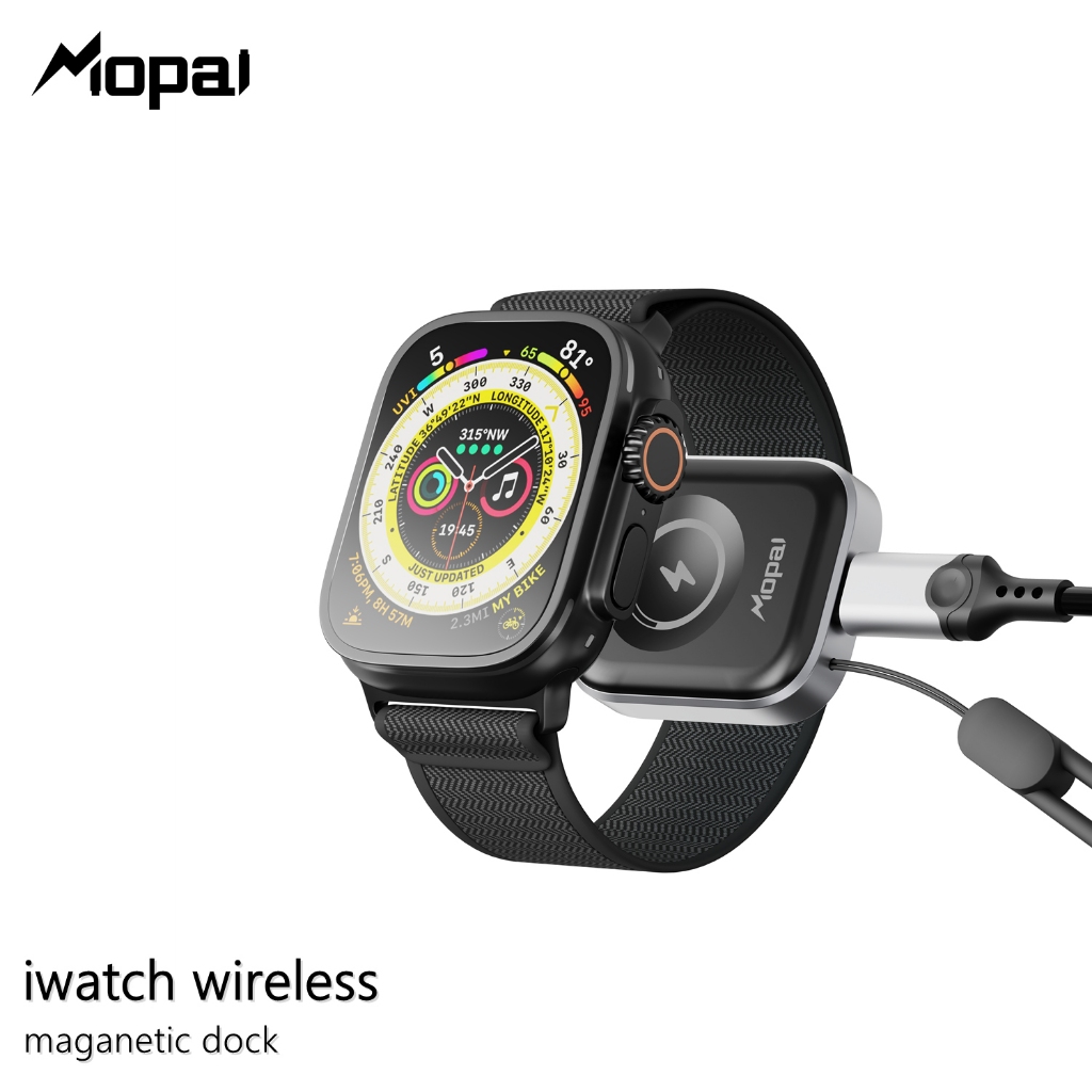 Jual Mopai KT183 KT184 Iwatch Charger Magnetic Suction Apple Watch Fast ...