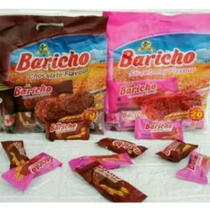 Jual Baricho rasa mix coklat (dapat 3 pack) | Shopee Indonesia