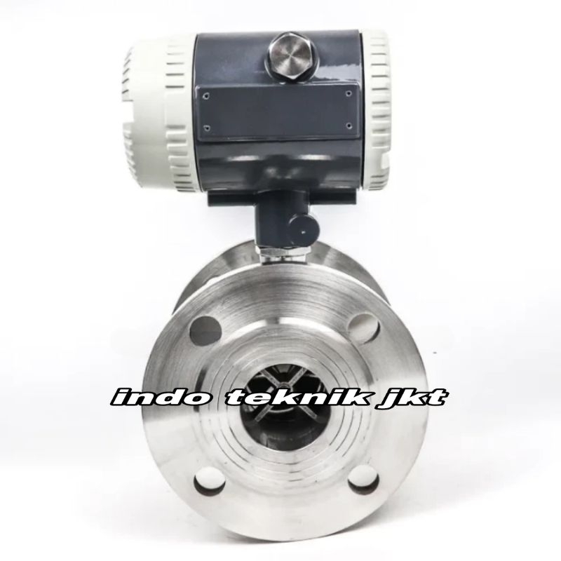 Jual Flow Meter/ Flowmeter Turbine Digital SHM 3" inch DN80 SS 316L ...