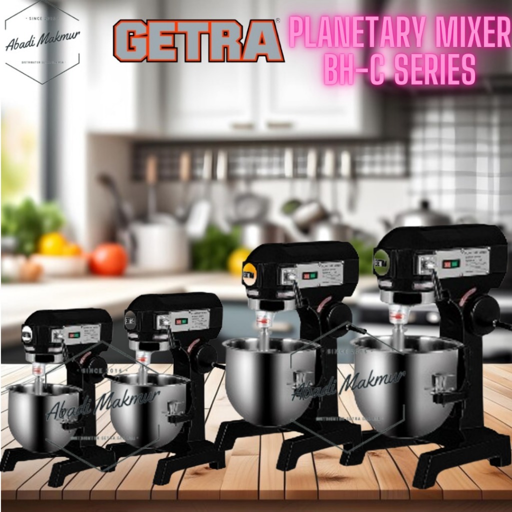 Jual MIXER BH SERIES 10/15/20/30 GETRA | PLANETARY MIXER | Shopee Indonesia