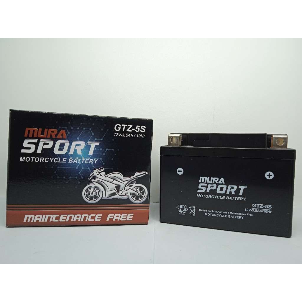 Jual Aki Kering Motor Jupiter MX 135, MX KING NEW 12V 3.5AH MURA
