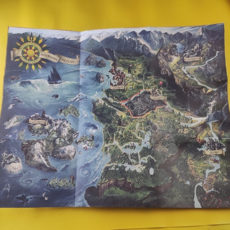 Jual Map peta GTA V RDR 2 Mafia The witcher assassin game kaset BD ps4 ...