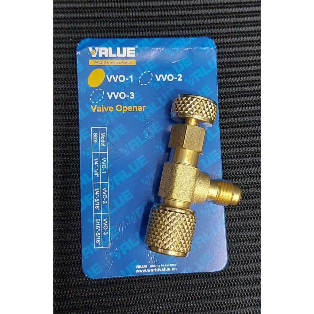 Jual CHARGING VALVE R22 VALUE VVO-1 | Shopee Indonesia