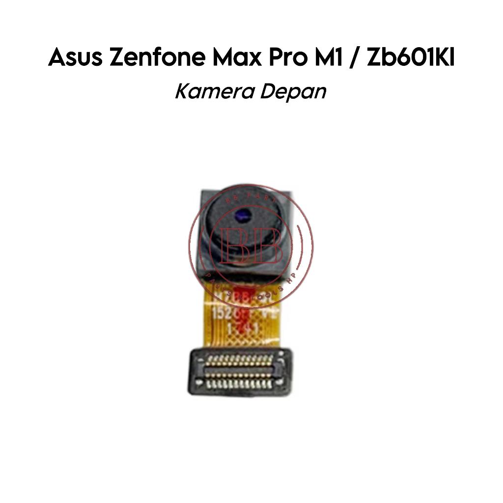 Vetro Posteriore + Cornice Per Fotocamera ASUS Zenfone Max Pro M1 ZB601KL ZB602KL – Nero, Ricambio