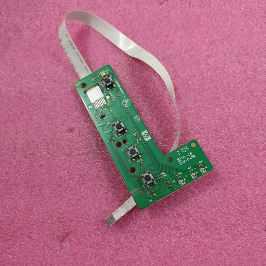 Jual Tombol ON OFF Panel HP Deskjet F2410 F2476 K209A Flexible Panel ON ...