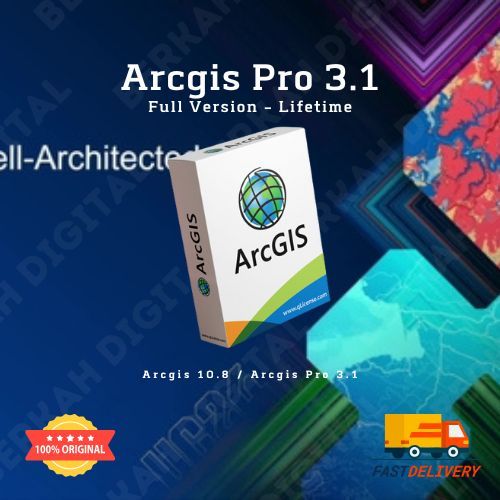 Jual Arcgis 10.8 Arcgis Pro terbaru 2025 I Video Install I Full Version ...