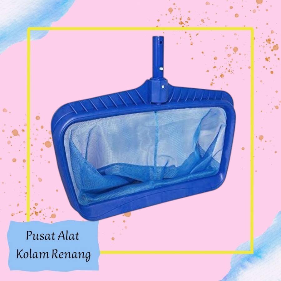 Jual Alat Pembersih Sampah Kolam Renang / Leaf Rake Kolam Renang King ...