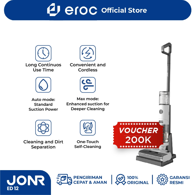 Réservoir D'eau De Rechange Pour Aspirateur JONR ED12/ED12 PRO - Nettoyage Humide, Capacité Généreuse