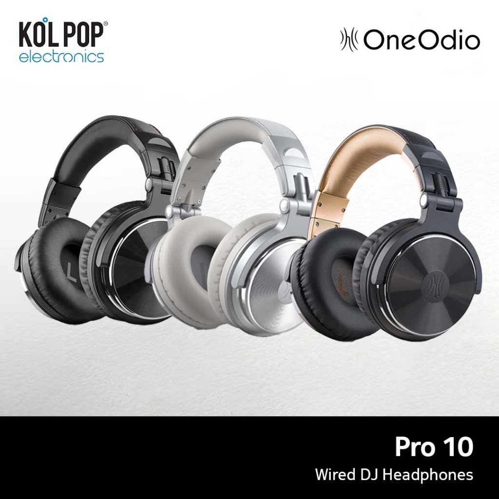 Jual OneOdio Studio Pro 10 Wired Over Ear DJ Headphones | Shopee Indonesia