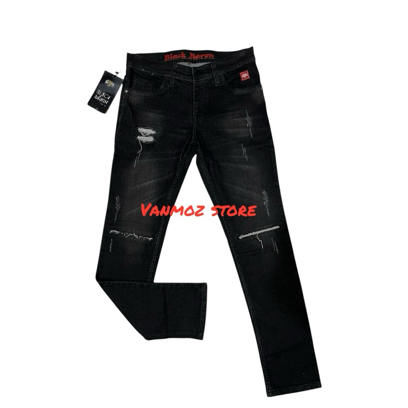 Jual Celana panjang jeans pria robek robek/celana panjang
