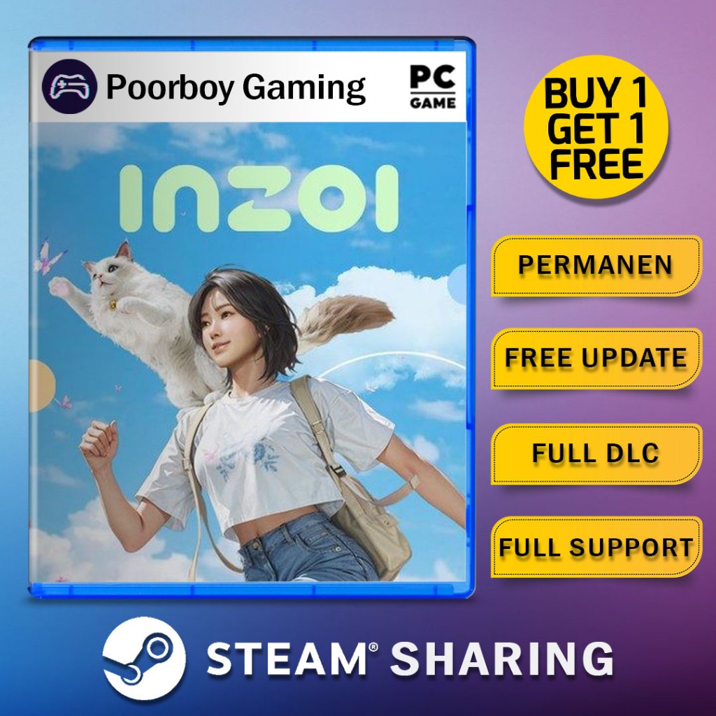 Jual INZOI Original Game Komputer PC / Laptop | Shopee Indonesia