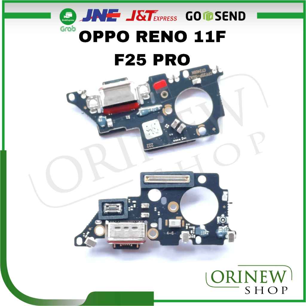 Jual Pcb Board Papan Konektor Charger Connector Chas Usb Opp0 Reno 11F ...