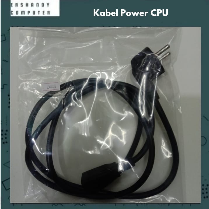 Jual Kabel Power CPU Bekas Normal | Shopee Indonesia