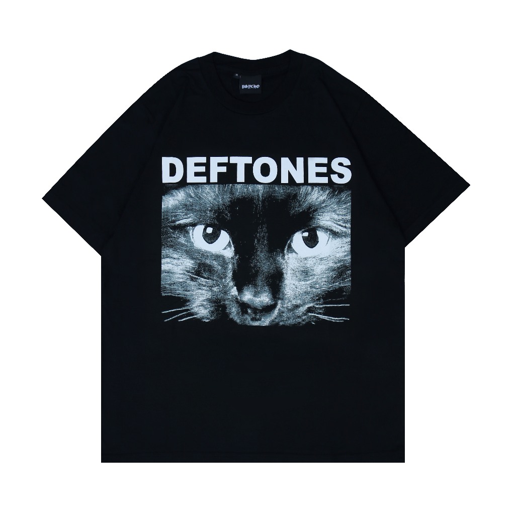 Ufficiale Rock T-Shirt DEFTONES Logo SPHYNX Gatto occhi per foto tutte le misure