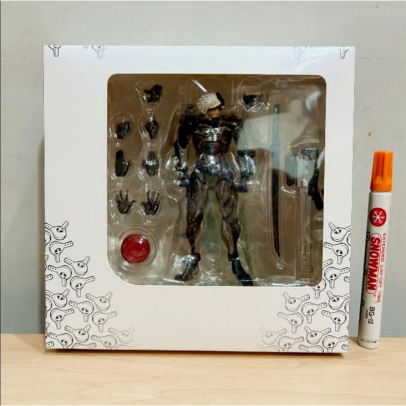 Jual mainan action figureKaiyodo Revoltech Yamaguchi No. 140 Raiden ...