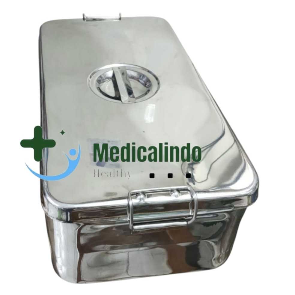 Jual MARWA Instrument Bak / Instrument Tray with lock 38x20x12cm ...