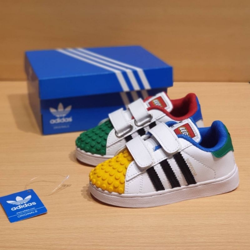 adidas gazelle silver green womens Adidas Originals Superstar 2 Smile CF Crib V24979  Famous Rock Shop