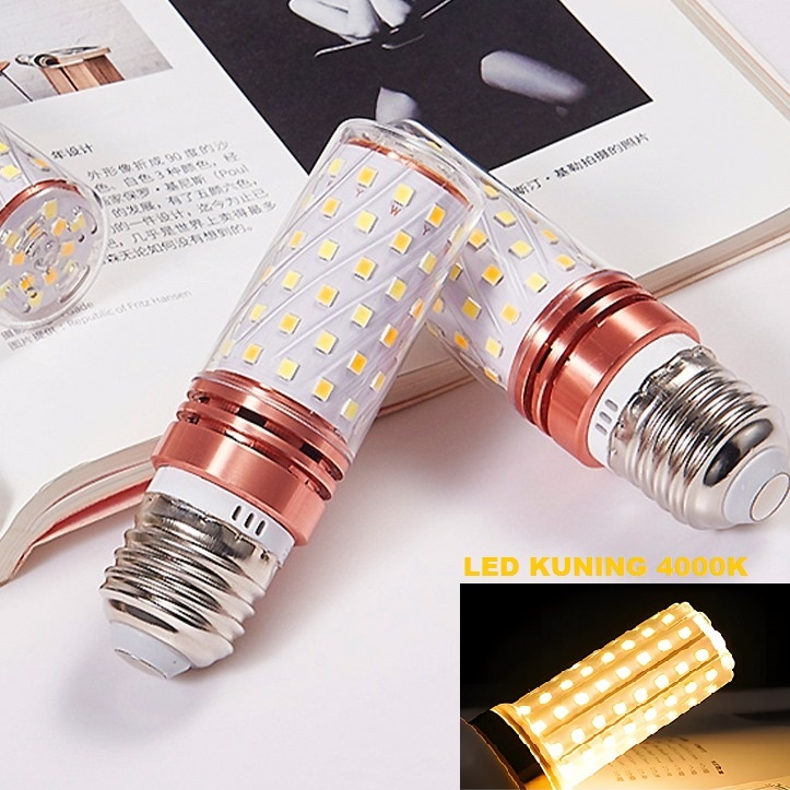Jual Lampu jagung LED kuning 48W 30W 24W 12W lampu rumah tangga 4000k ...