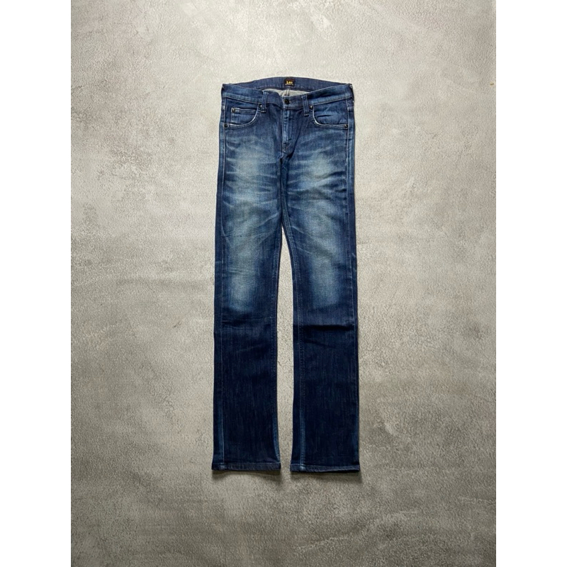 Jual LEE AMERICAN RAG BLUE JEANS | Shopee Indonesia