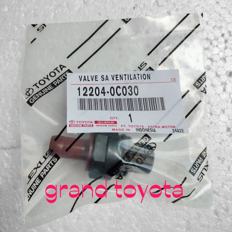 Jual Pcv Valve Innova Reborn Bensin Original 12204-0C030 | Shopee Indonesia