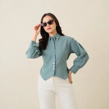 Sanju Blouse Halinka Shirt Korean Blouse