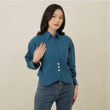 Sanju Blouse Halinka Shirt Korean Blouse
