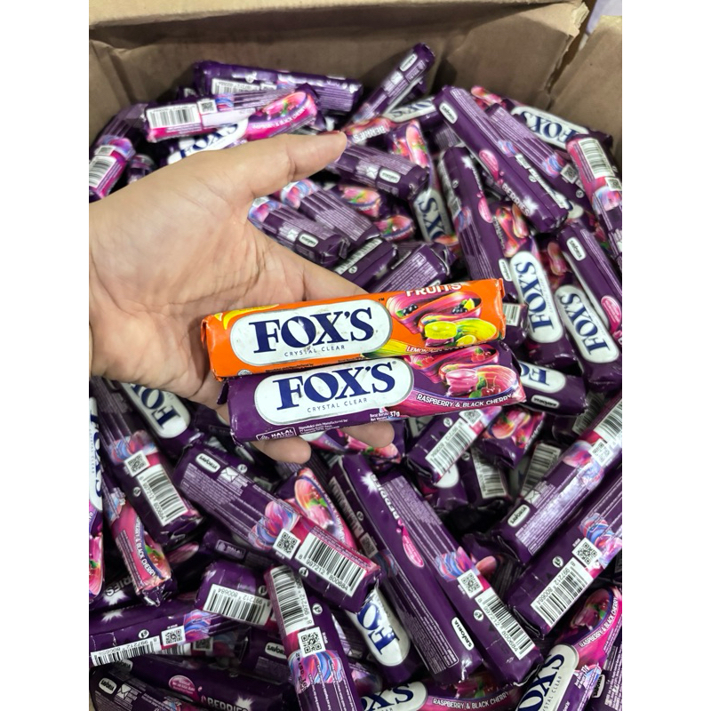Jual FOX CRYSTAL STIK 37gr (DAPAT 10PCS) | Shopee Indonesia
