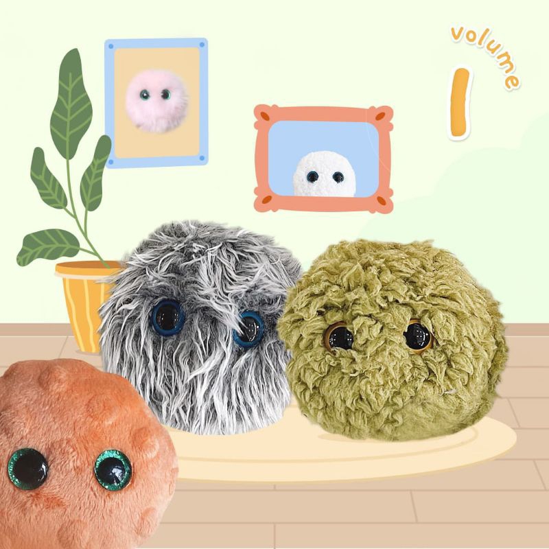 Jual Worry pet Vol. 01- Sensory toy for mental health anxiety buddy ...