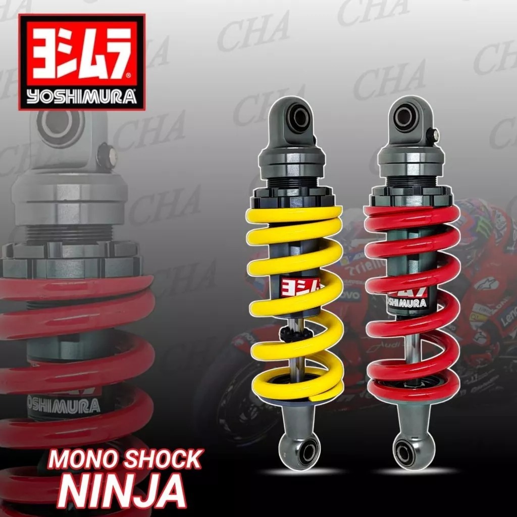 Jual Monoshock Ninja 150 RR Old New Yoshimura Shockbreaker Blkg ...