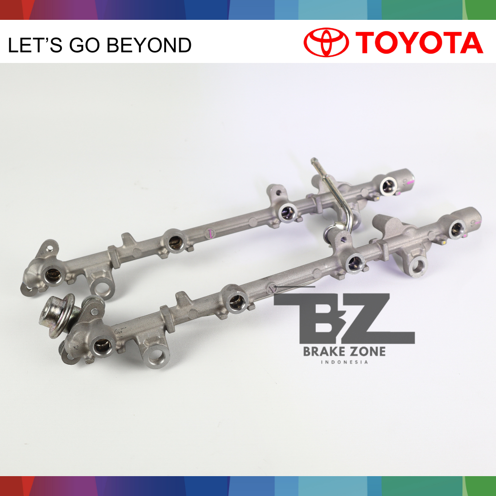 Jual PIPA INJECTOR KOMPLIT VACUM TOYOTA DENSO INNOVA BENSIN Original ...