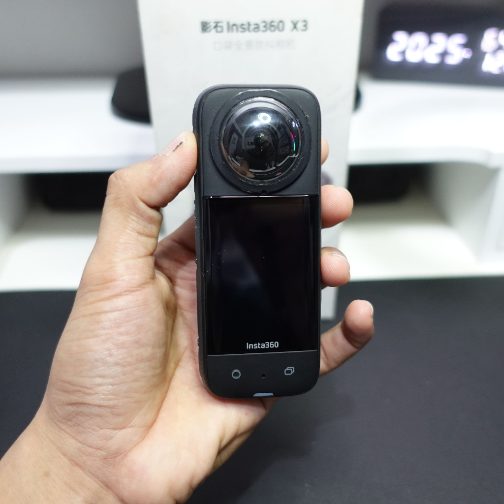 Jual INSTA360 ONE X3 Action Camera 360 Insta X3 | Shopee Indonesia