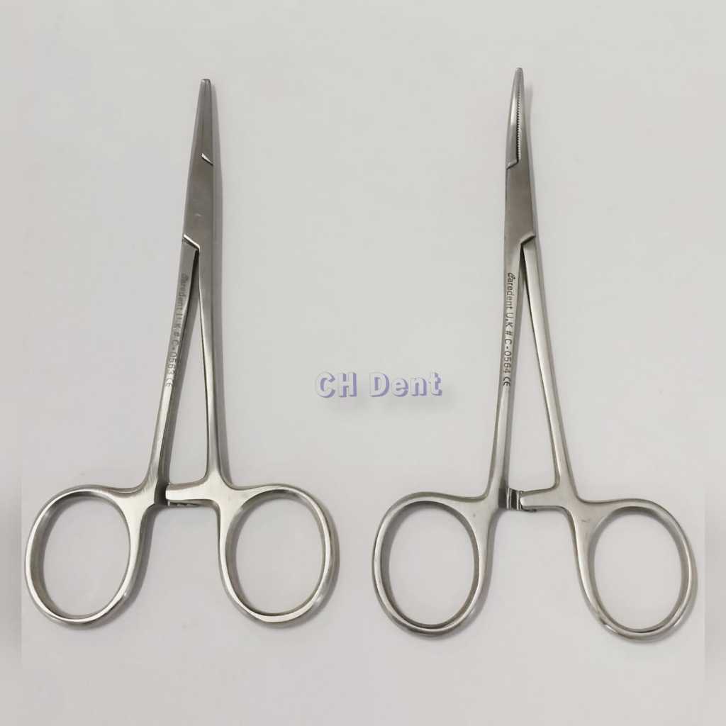 thumbnail image 2 of MEDSPO Artery Clamp – Pean Mosquito Forceps With Hook Release, Surgical Vascular Clamp 2 of 5