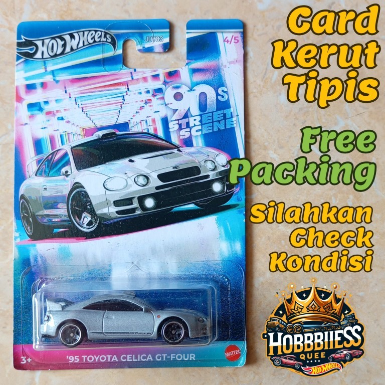Hot Wheels 90's Street Scene Temalı 1/64 Ölçekli Döküm 95 Fiyatı