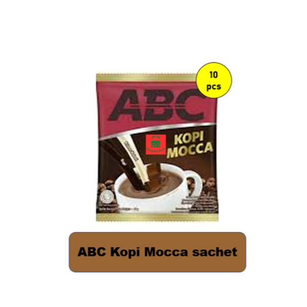 Jual Kopi ABC Mocca Sachet Renceng 10 Pcs | Shopee Indonesia