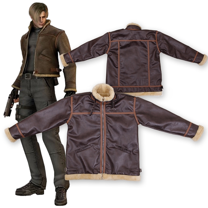 Jual Leon Kennedy Resident Evil 4 Jacket | Shopee Indonesia