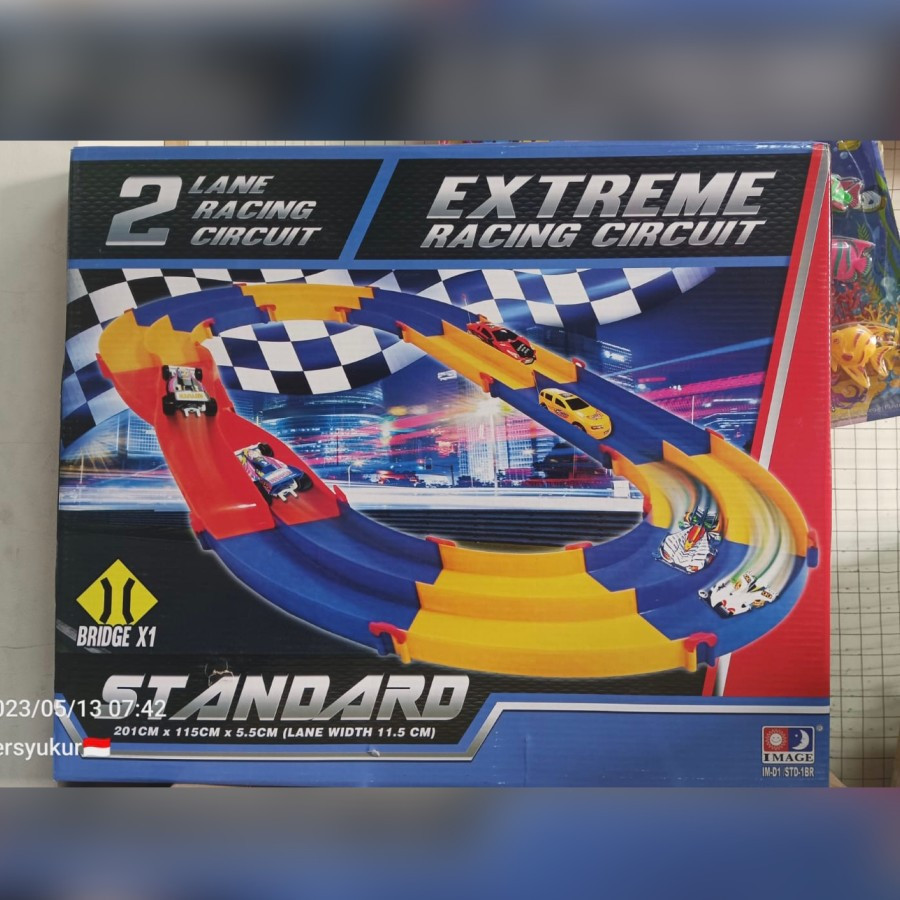 Jual Track Sirkuit Tamiya Racing Mini 4WD Long Circuit 2 Jalur (IMAGE ...