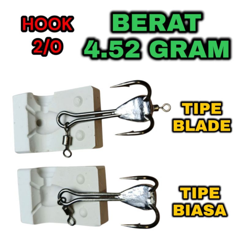 Jual Molding cetakan timah cor doblehook | Shopee Indonesia