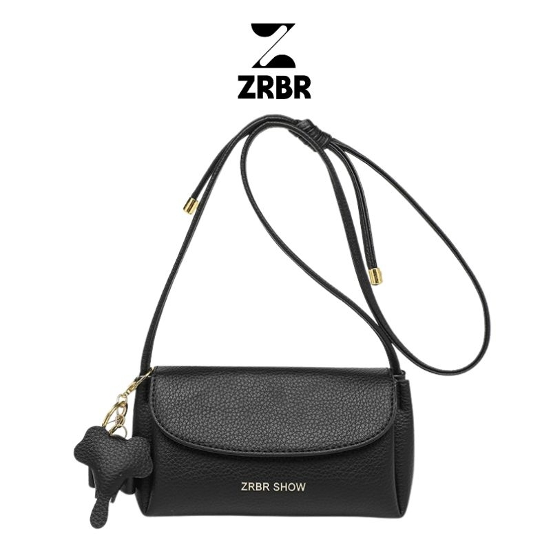 ZRBR - Tas Selempang Wanita Serut Shoulder Bag Cewek Tas Bahu foto 1