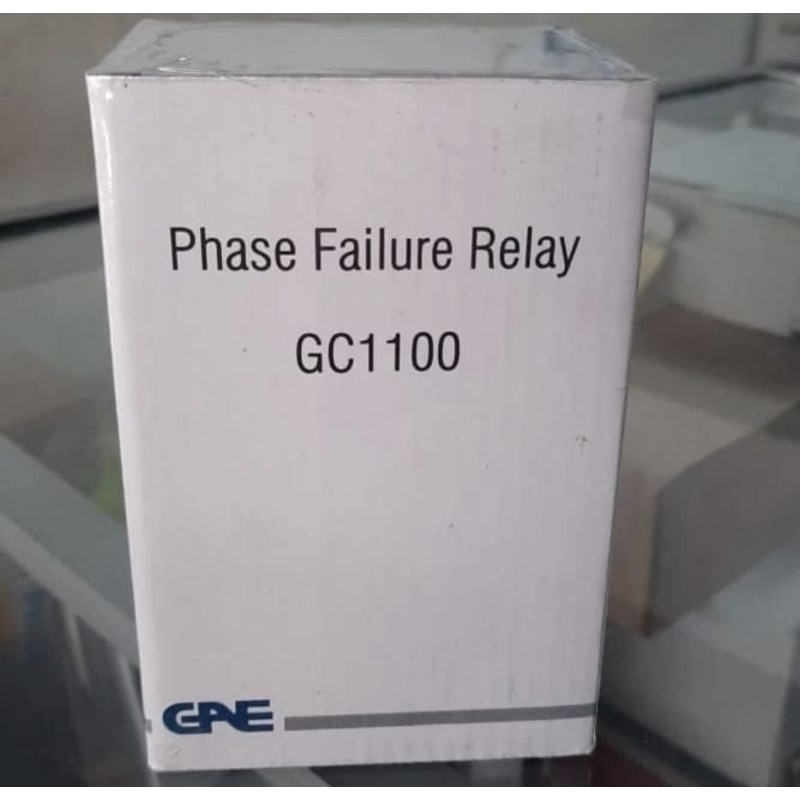 Jual Phase Failure Relay GAE GC-1100 PFR GC1100 GAE Original | Shopee ...