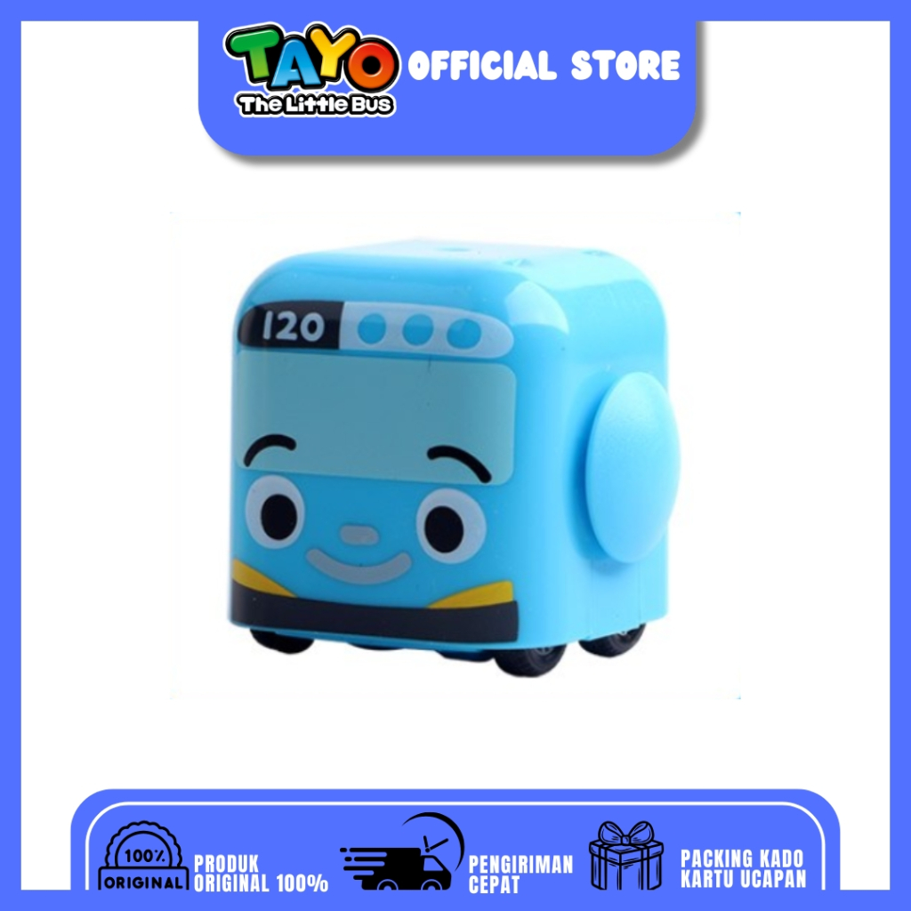 Jual Mainan Tayo The Litle Bus Friction Spining Top TYX 221006 | Shopee ...