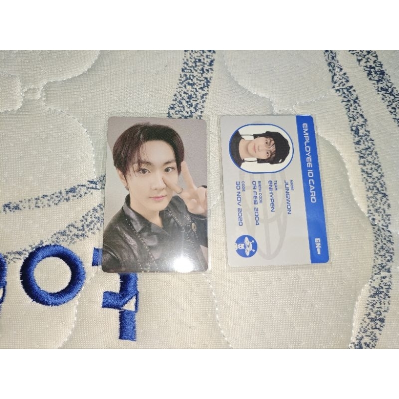 Jual [READY STOCK] PC Jungwon Orange Blood OB VC YZY R6 Bundle Enhypen ...