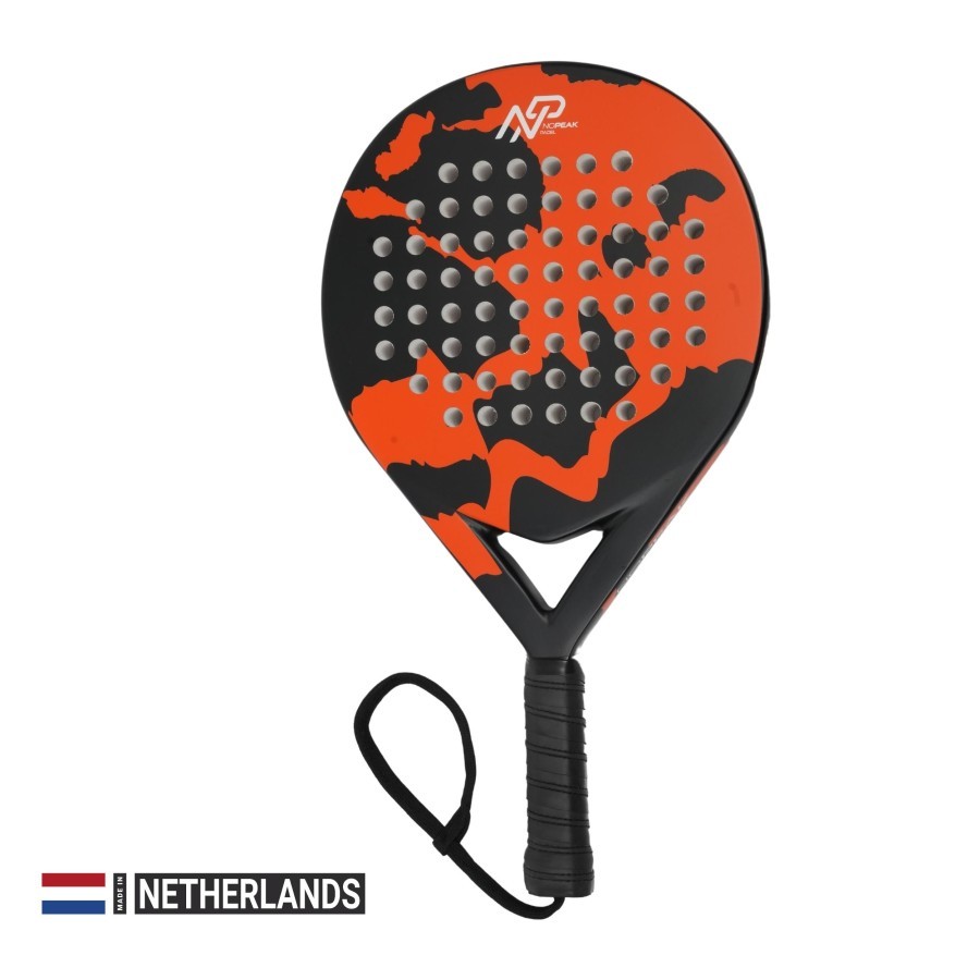 Jual Padel Racket NOPEAK Padel Performance Raket Drop Shaped Balance ...