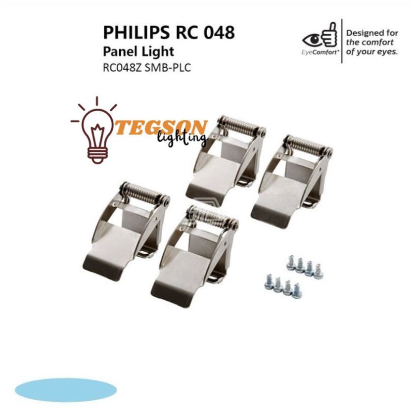 Jual PHILIPS Panel Plaster Klip RC048Z SMB-PLC KLEM JEPIT RC048B/RC091V ...