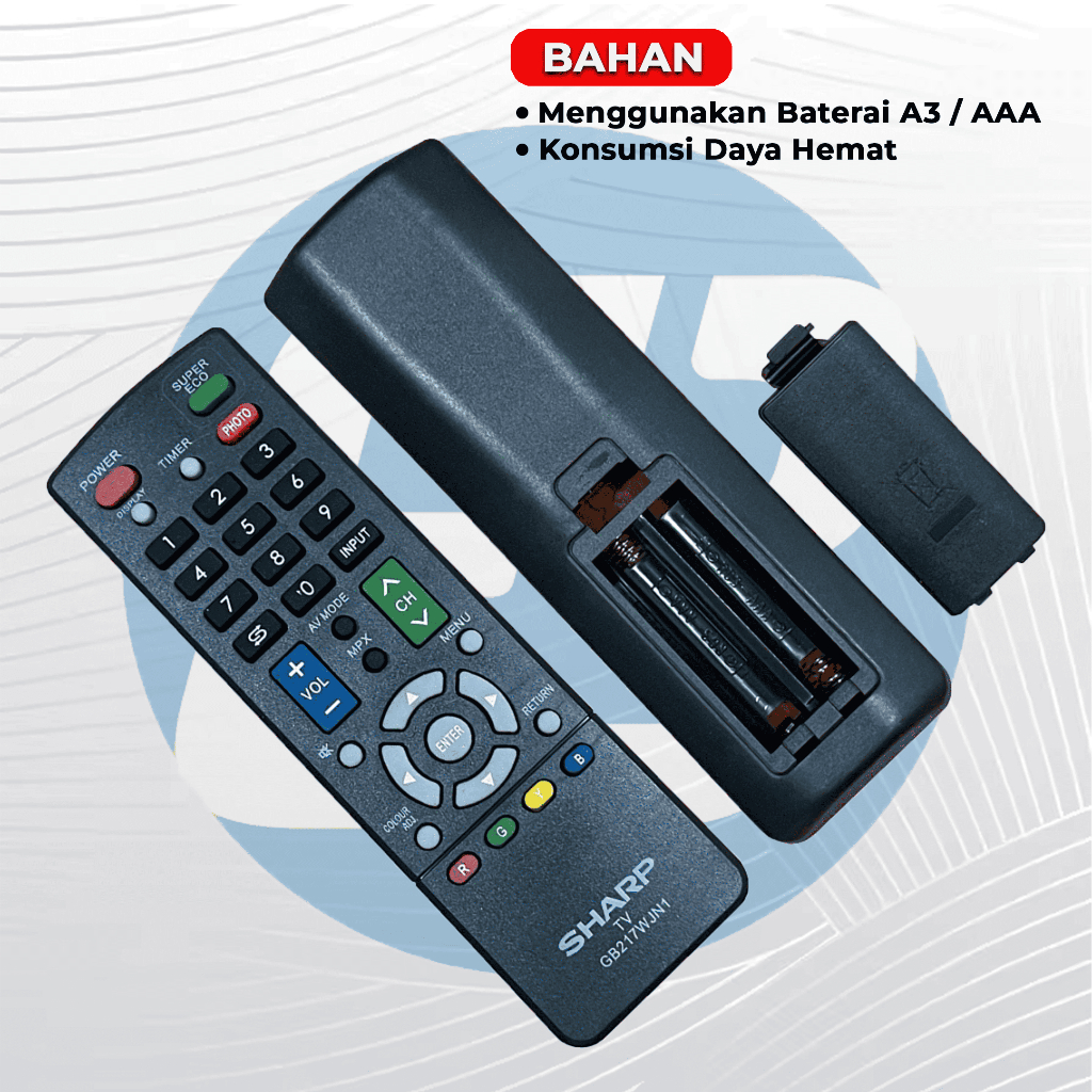 Jual REMOTE TV SHARP LCD LED SHARP AQUOS TANPA SETTING | Shopee Indonesia