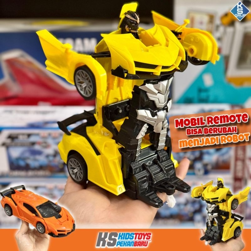 Jual mobil remote robot anak | Shopee Indonesia